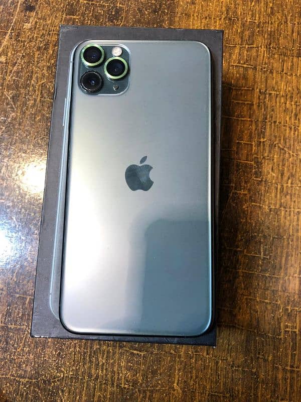 iphone 11 pro max 256gb all original 10/10 with box 11