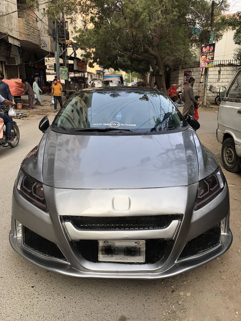 Honda CRZ 2010 4