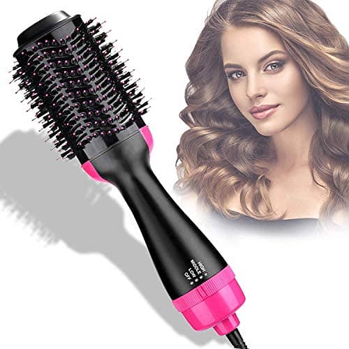 3 In 1 Hair Dryer Comb For Drying, Straightening, And Curling 2