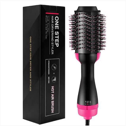 3 In 1 Hair Dryer Comb For Drying, Straightening, And Curling 6