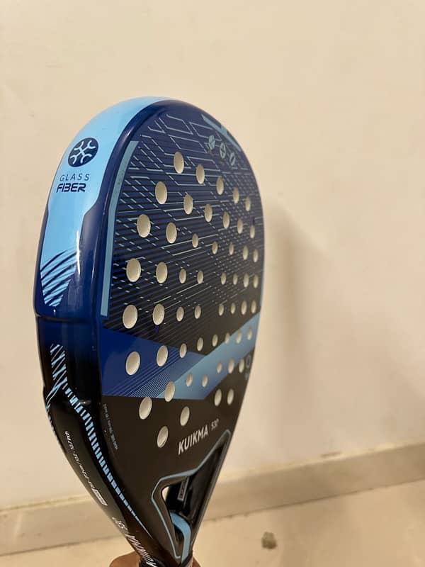 Original Padel Racket KUICKMA 530 Blue (Intermediate 1