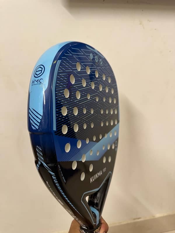 Original Padel Racket KUICKMA 530 Blue (Intermediate 2