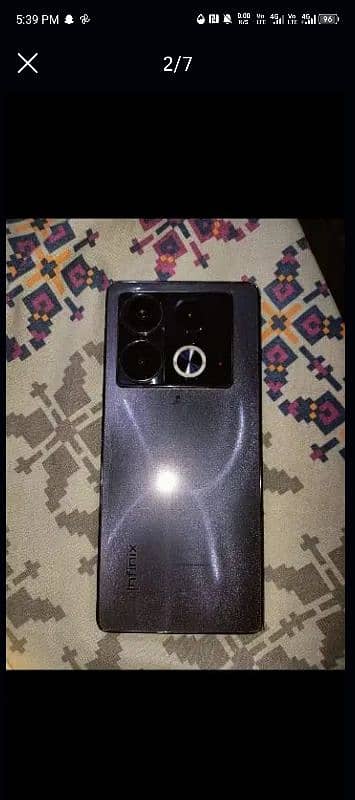 Infinix Note 40 16/256 0