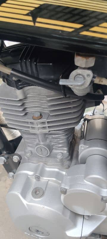 CG HONDA CG 125 SLUF START  2022 11 SERIAL 8