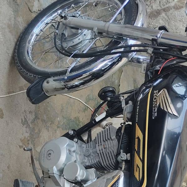 CG HONDA CG 125 SLUF START  2022 11 SERIAL 9