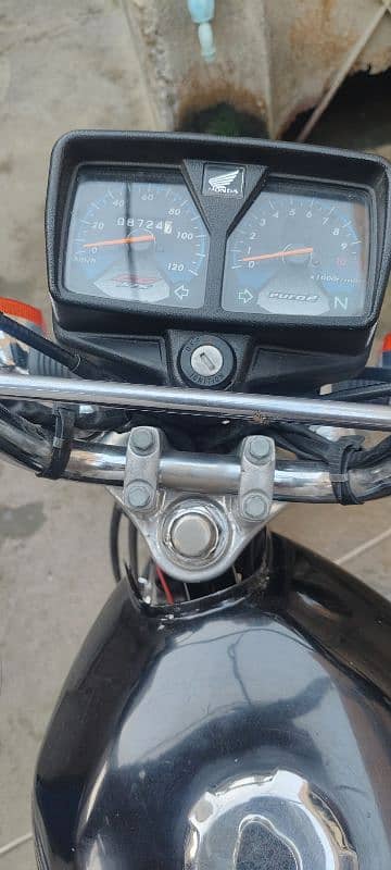 CG HONDA CG 125 SLUF START  2022 11 SERIAL 14