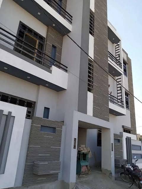 Centrally Located Upper Portion In North Karachi - Sector 11A Is Available For Sale 0