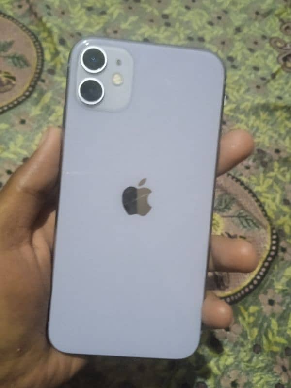 iPhone 11 purple 10/8 jv 0