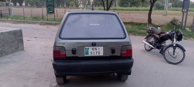 Suzuki Mehran VX 2013 7