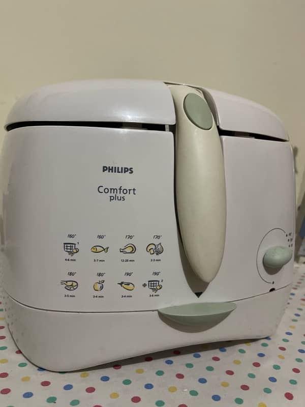 Deep fryer philips 0