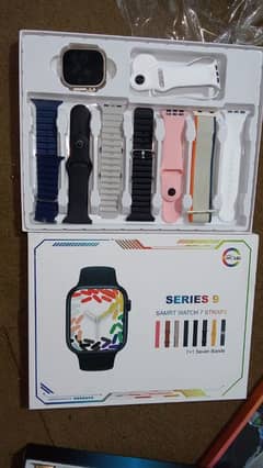 7 strap ultra watch