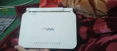 Nayatel Huawei wifi and cable device