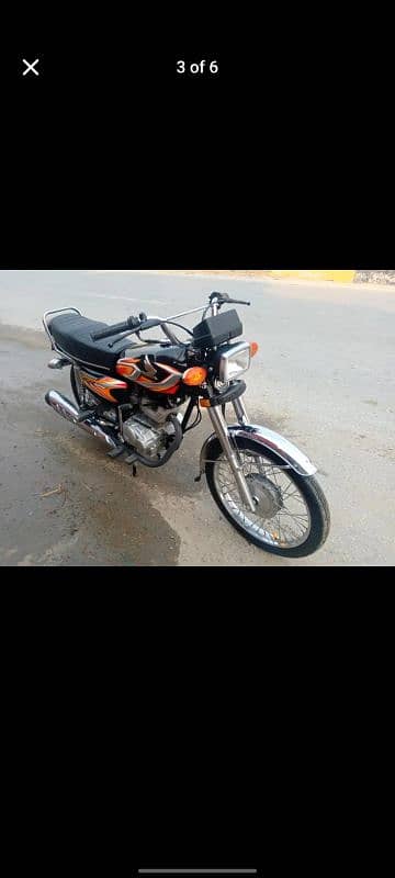 honda 125 0