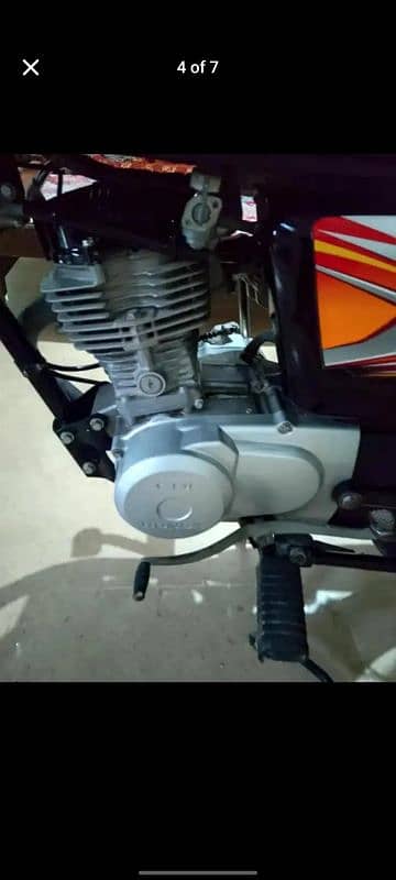 honda 125 4