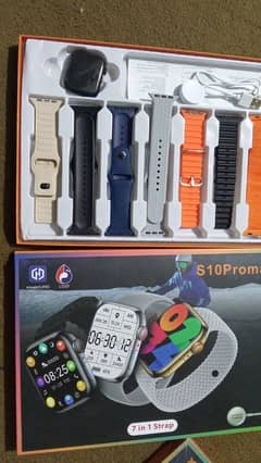 7 strap ultra watch