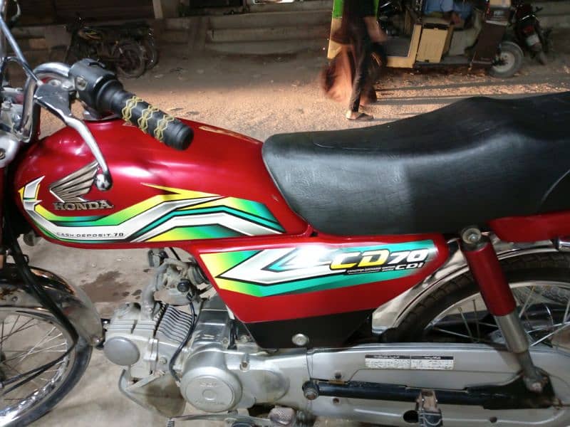 Honda cd70 2023karachi 0