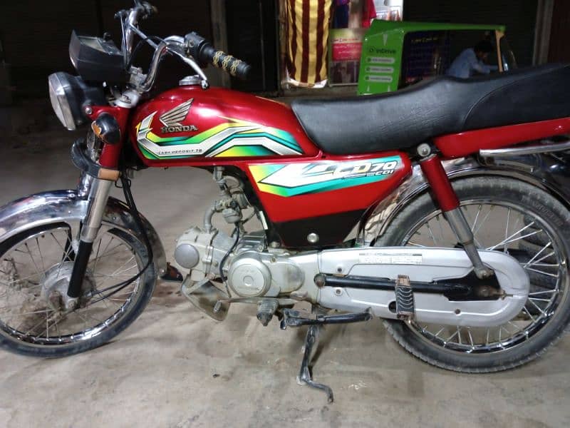 Honda cd70 2023karachi 1