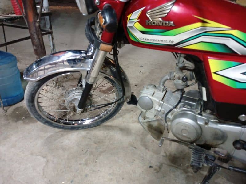 Honda cd70 2023karachi 2