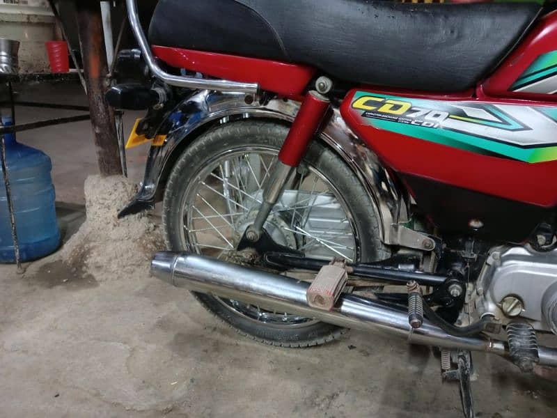 Honda cd70 2023karachi 4