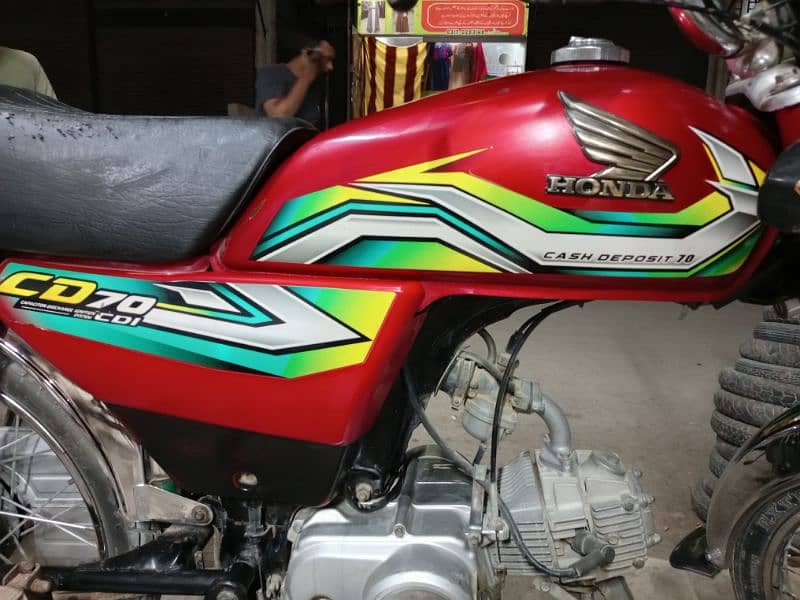 Honda cd70 2023karachi 6