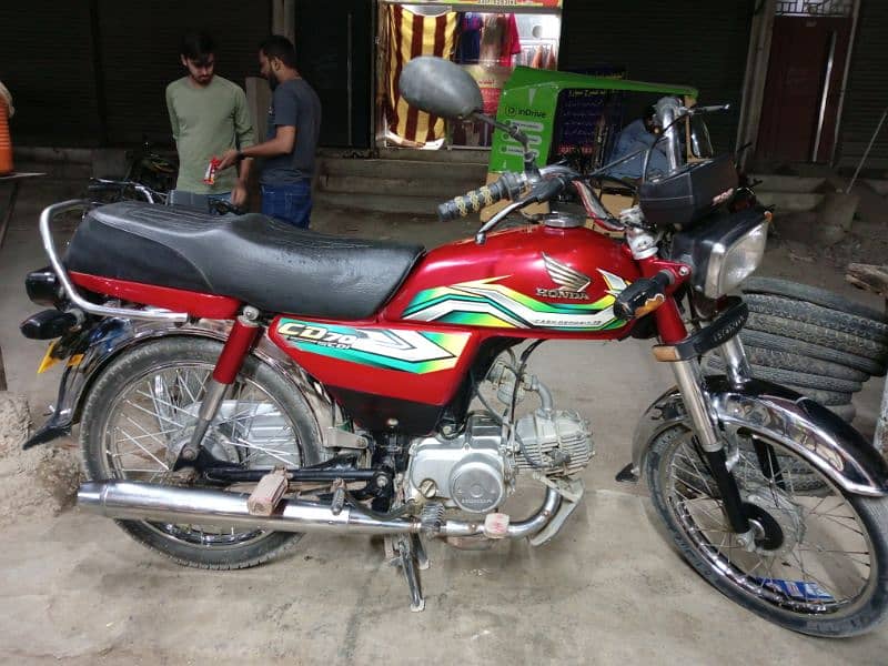 Honda cd70 2023karachi 7