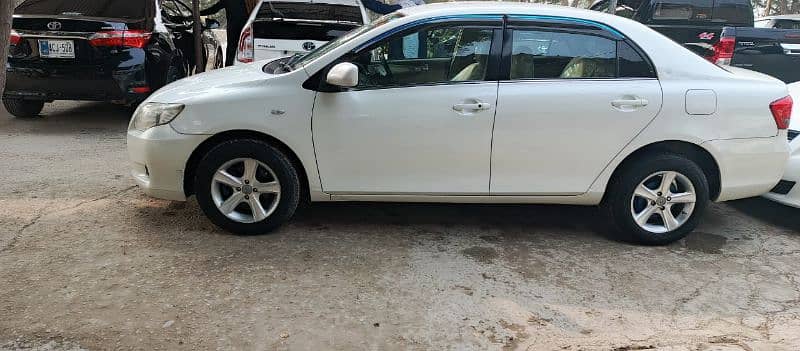 Toyota Corolla Axio 2007 7