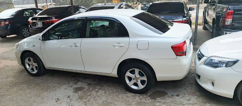 Toyota Corolla Axio 2007 8