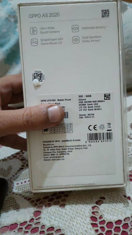 Oppo A5 2020 ( Excellent condition) 2