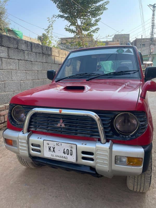 Mitsubishi Pajero Mini 1995 0