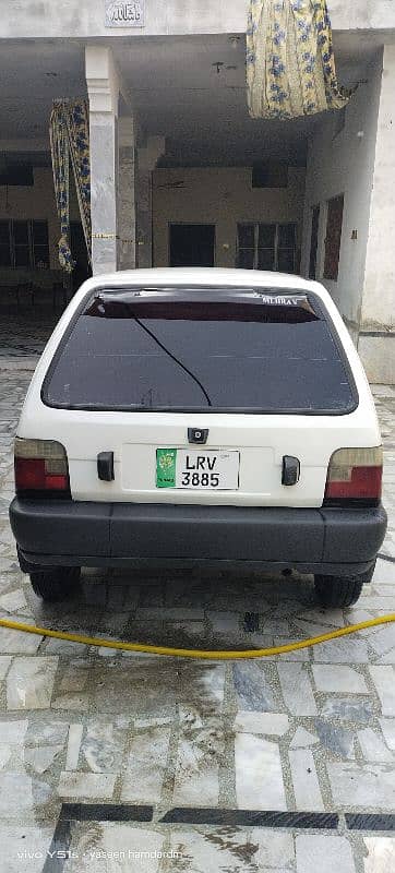 Suzuki Mehran VX 2004 6