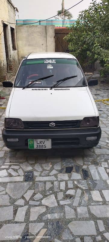 Suzuki Mehran VX 2004 7