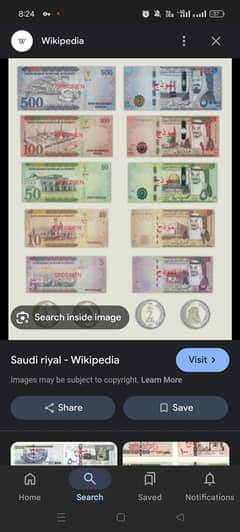 Saudi Riyal