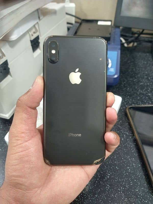 iphone X 64GB. exchange possible with iphone 11 0