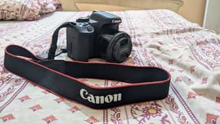 Canon 750D DSLR Camera with 18-55 and 50 mm Lens