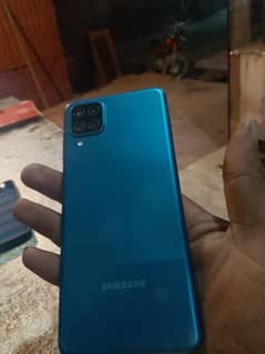 Samsung A12 4gb 64gb with box