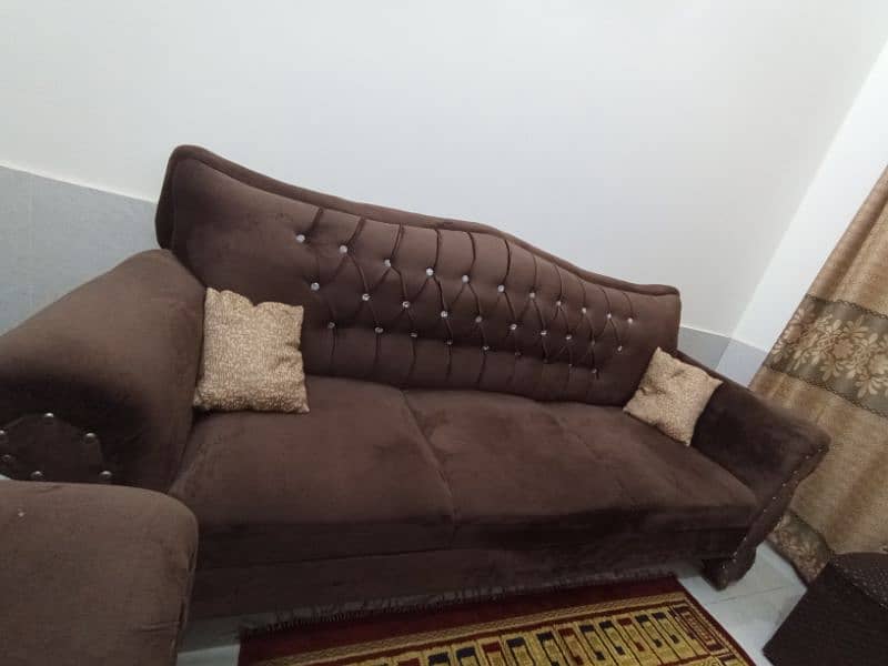 Sofa Set With Table 0