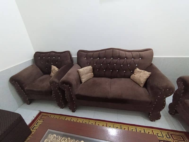 Sofa Set With Table 6