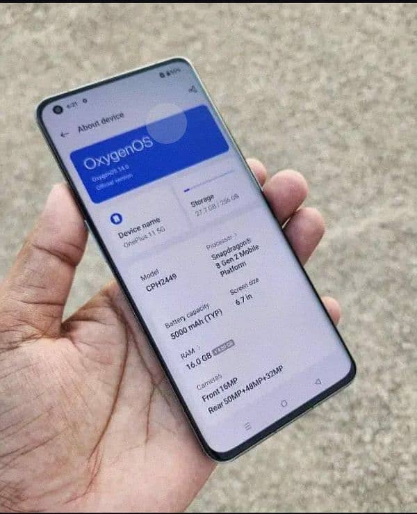 oneplus 11 16/256 3