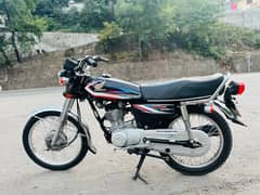 Honda 125 model 2015