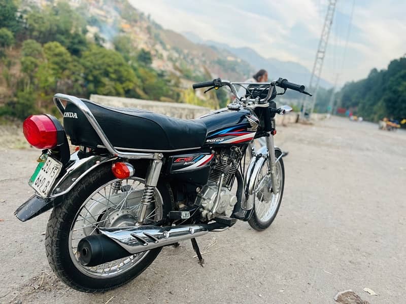 Honda 125 model 2015 2