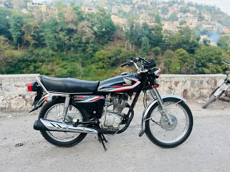 Honda 125 model 2015 4