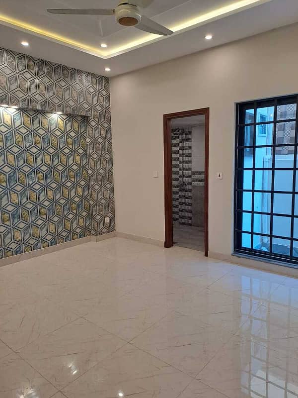 6 Marla Brand New House Is Available For Sale In Platinum Block In Park View City Lahore 10