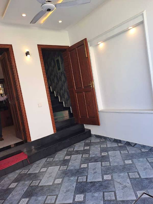 6 Marla Brand New House Is Available For Sale In Platinum Block In Park View City Lahore 26