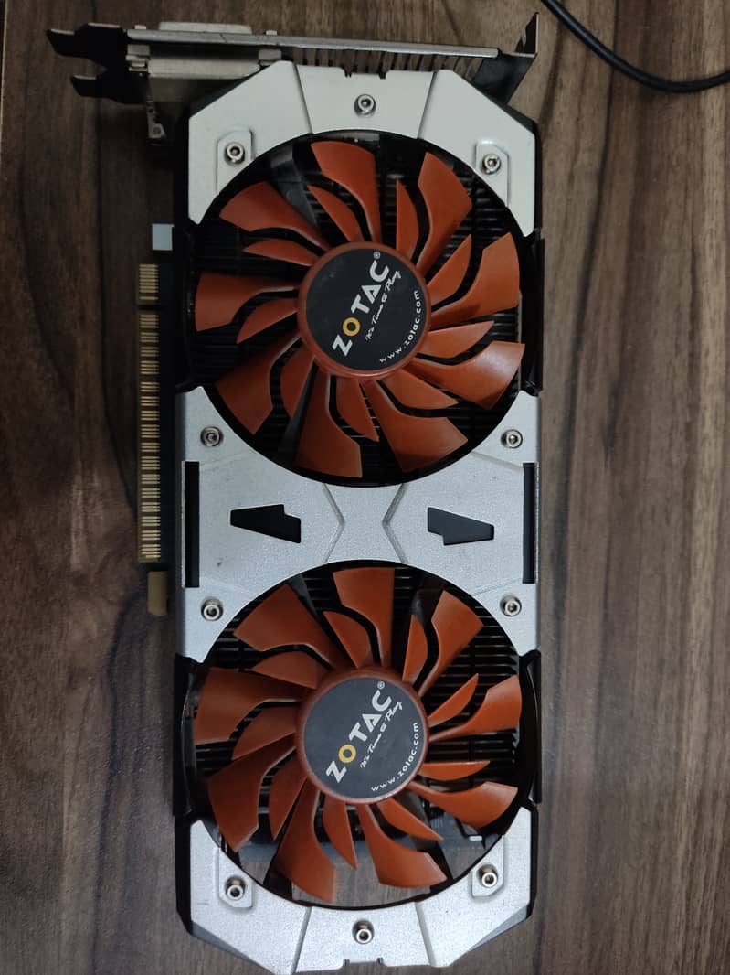 Zotac GTX 750 ti GDDR5 128bits dual fan 3