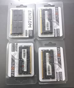 New and PinPacked Laptop Ram DDR3 8GB