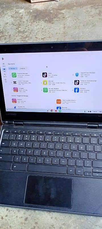 Lenovo N23 yoga Chromebook for sale touch 360 4