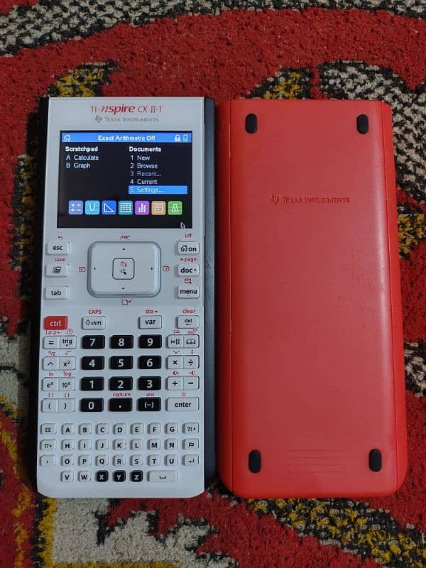 TEXAS INSTRUMENTS TI-NSPIRE CX2-T COLOUR GRAPHIC GRAPHING CALCULATOR 2