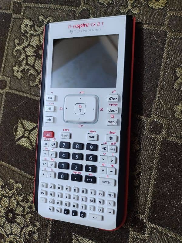 TEXAS INSTRUMENTS TI-NSPIRE CX2-T COLOUR GRAPHIC GRAPHING CALCULATOR 4