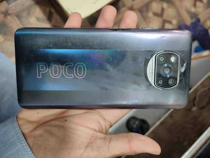 poco x3 pro All mobile ok bored daed 5