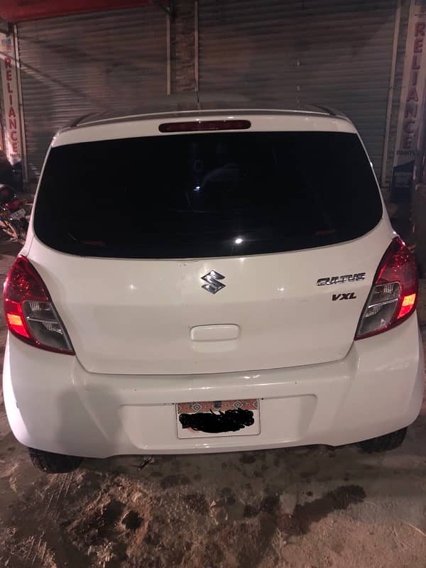 Suzuki Cultus VXL 2018 1